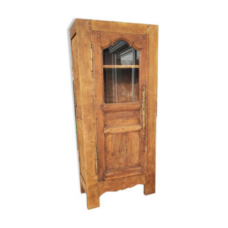 DELPHINE - Solid wood bonnetière wardrobe