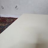 Lacquered wood coffee table