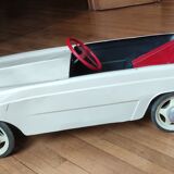 Vintage pedal car