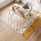 Berber wool rug with beautiful traditional colour 2/3 m