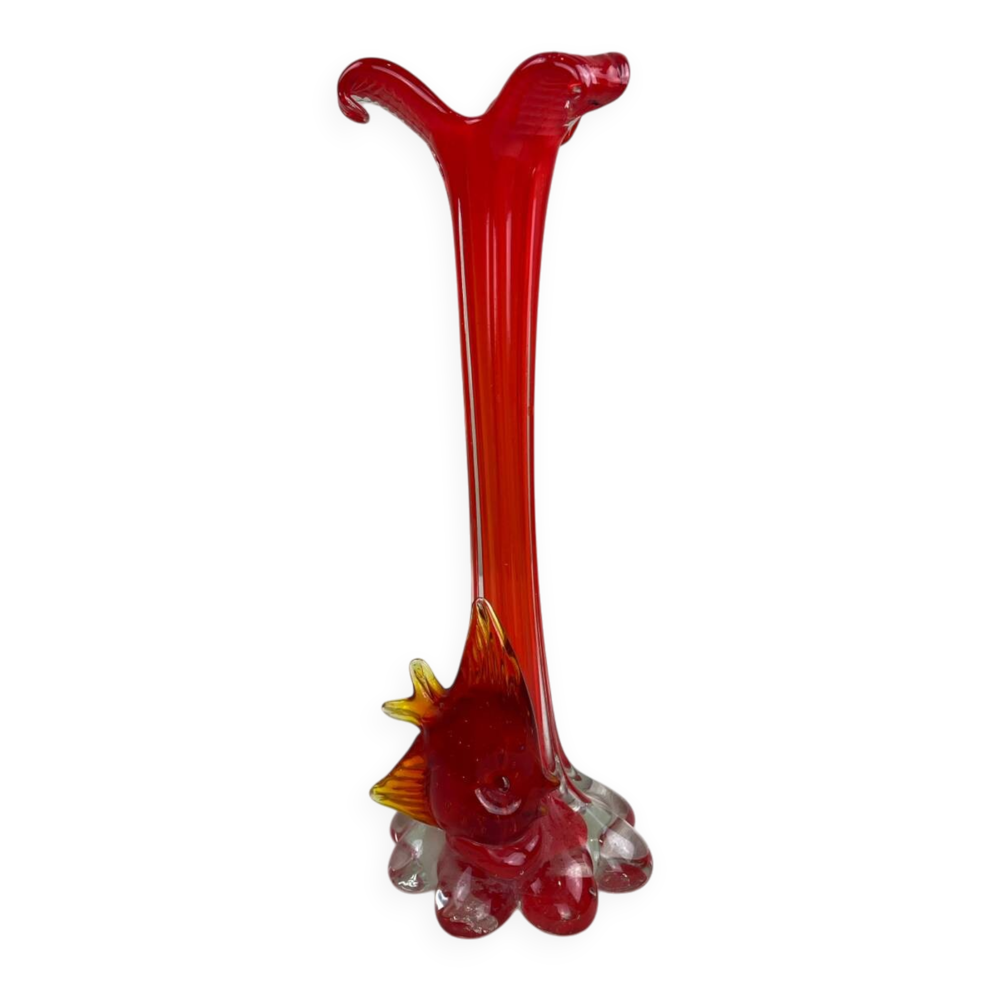 Murano fish soliflore