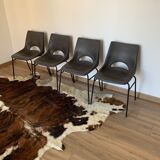 Set of 4 chairs plastic shell brand Sitting
