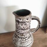 Vintage West Germany Jasba Keramik vase model 1207-25