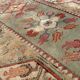 Vintage rug inspired by Art Deco.