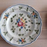 6 longchamp plates