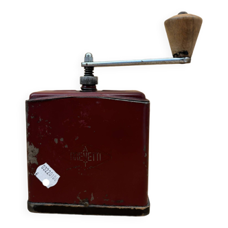 Small vintage coffee grinder