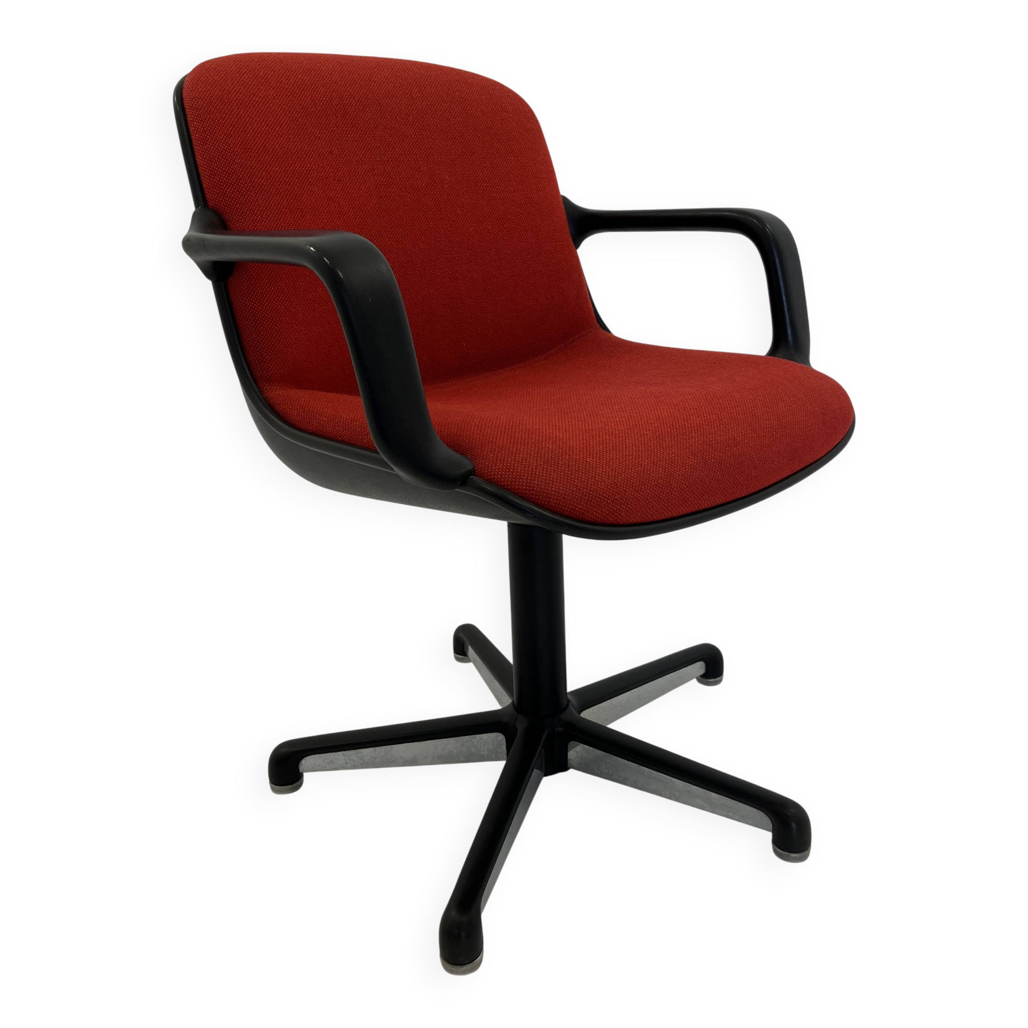 Swivel Desk Armchair Comforto, 1970s