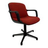 Swivel Desk Armchair Comforto, 1970s