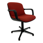 Fauteuil de bureau pivotant Comforto, années 1970