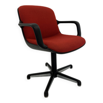 Swivel Desk Armchair Comforto, 1970s