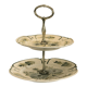 Two floors tray Henriot Quimper
