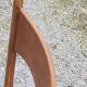 Pair of 50's Scandinavian style mahogany chairs