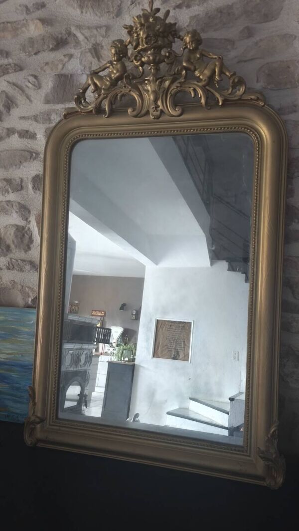 Miroir louis Philippe