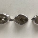 Set of three salt shakers