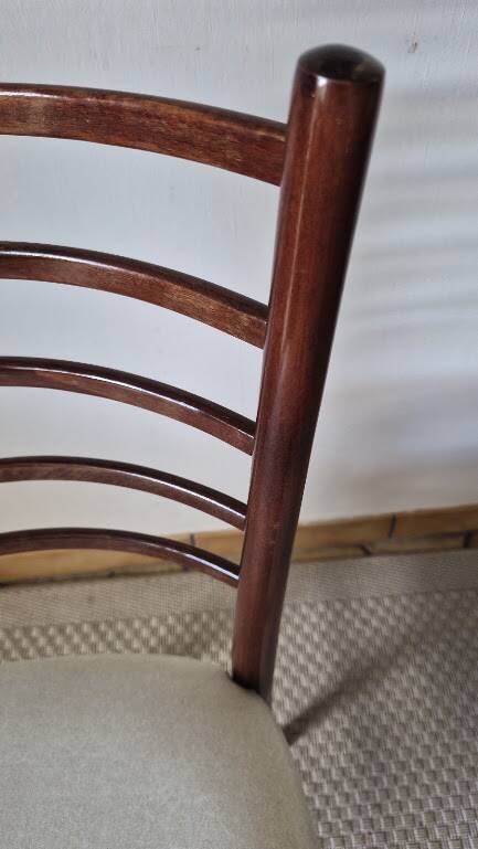 6 dining chairs from the 60s/70s