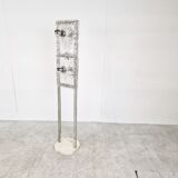 Mid century Murano glass floor lamp, 1970s