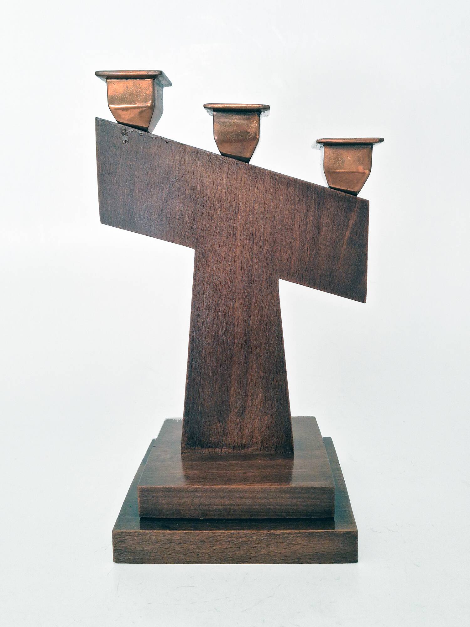 candlestick set Art Deco 1930s