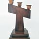 candlestick set Art Deco 1930s
