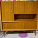 High sideboard, bar, vintage, Scandinavian style.
