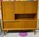High sideboard, bar, vintage, Scandinavian style.