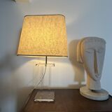 70s plexi lamp designed by David Lange