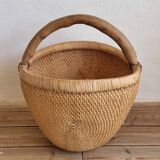 Ancien panier à riz chinois, Wabi Sabi