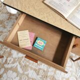 Baumann Vintage Desk and Chair 1960