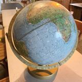 Ancient terrestrial globe