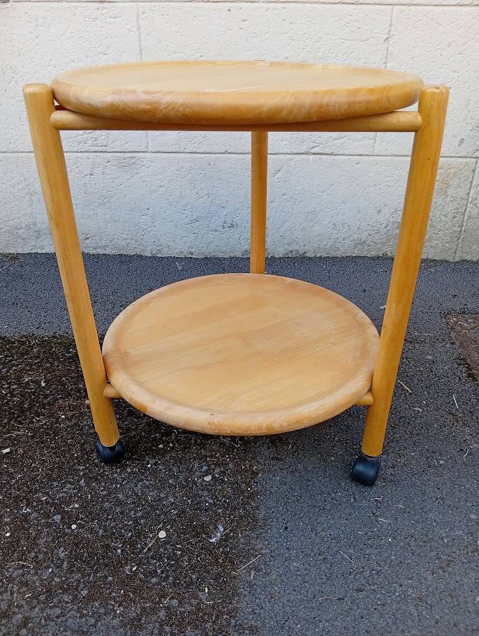 Vintage Danish side table
