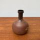 Mid-century German studio pottery vase by Melitta Teubner, 1960s.