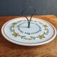 Vintage Cheese Plate Gien France Handmade decor My Kitchen