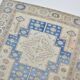Turkish Oushak handmade rug sku 3550