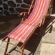 Transat convertible en chaise longue
