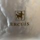Ercuis dessert service X24 in original box, silver-plated metal.