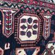 Carpet vintage Caucasian Chirwan done hand 140 X 210 CM
