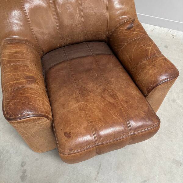 Vintage De Sede DS44 lounge chair, 1970s