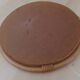 Round bamboo mirror - 27cm