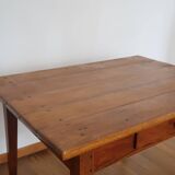 old farmhouse table