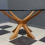 Coffee Table Model T-118 by Illum Wikkelsø for Niels Eilersen 1960