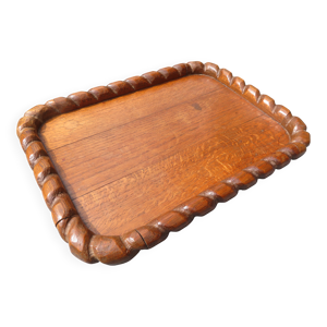 plateau en bois massif