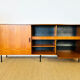1960s high Scandinavian teak sideboard