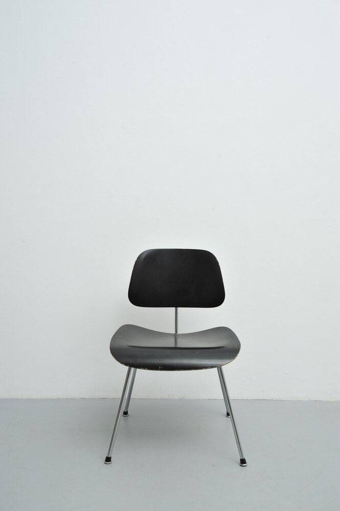 Early DCM chair by Charles & Ray Eames for Herman Miller by Contura, 1950s