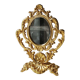 Table mirror on psyche style Louis XV 19,5x14,5cm