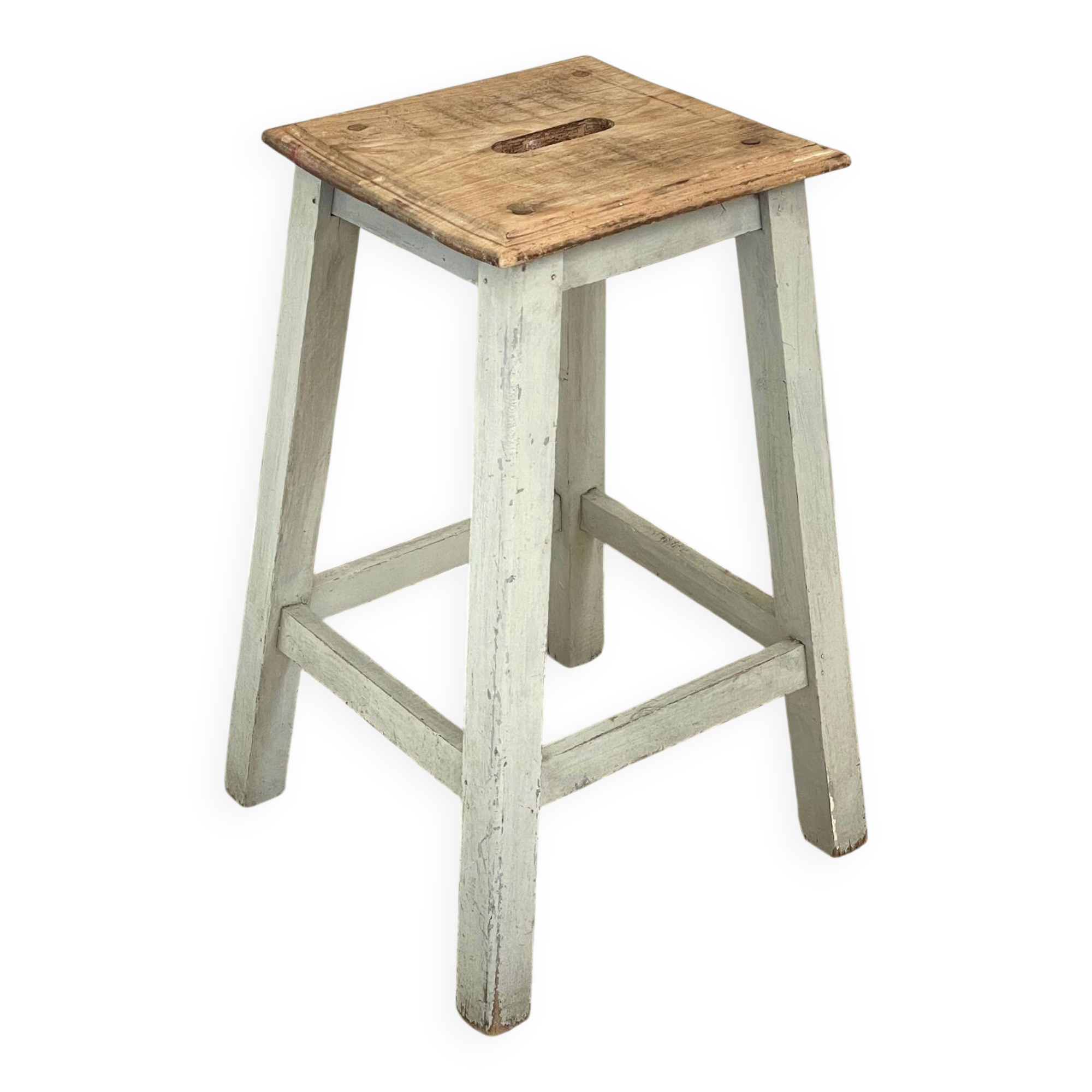 STOOL Antique Solid Wood