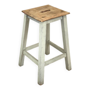 Tabouret ancien bois
