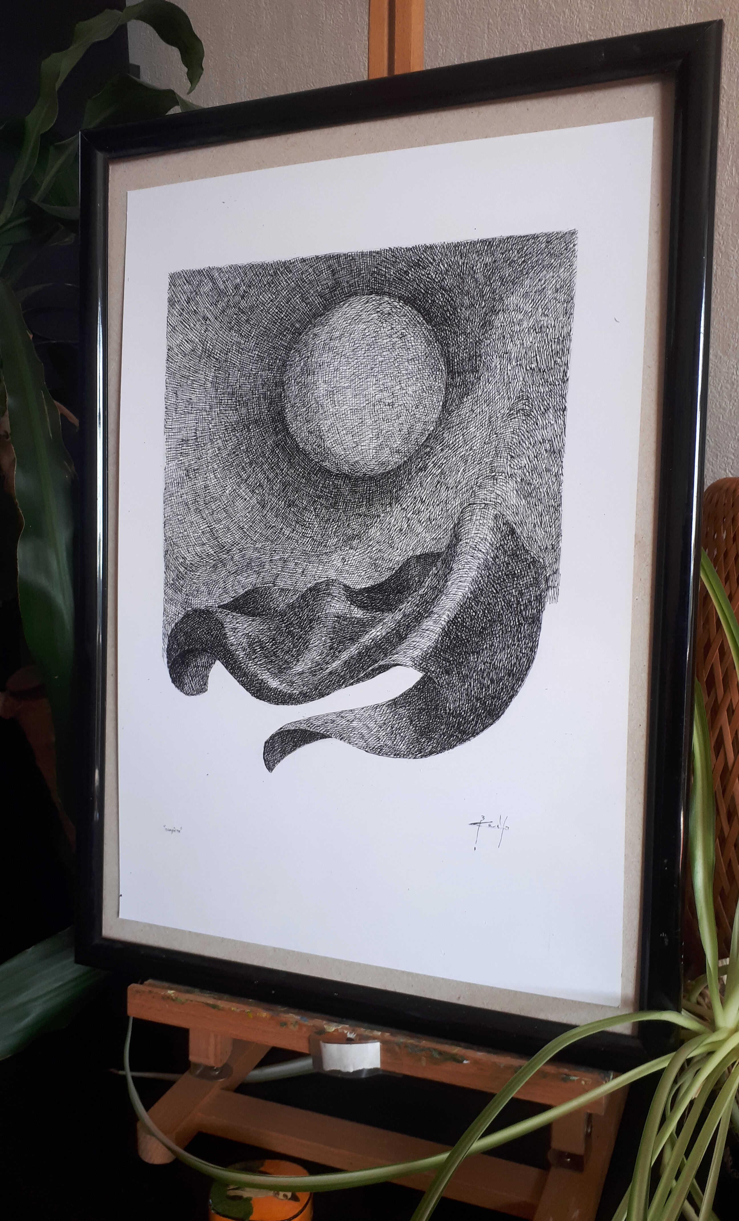 "storm" China ink