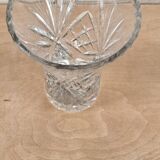 Crystal vase from the 60s.