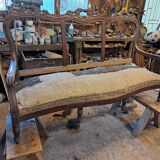 Restoration period sofa