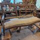 Restoration period sofa