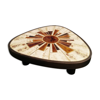 Vallauris Barrois coffee table from the 60s/70s